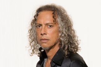 ESP Announces 30th-Anniversary KIRK HAMMETT Signature KH-3 Spider Guitar