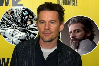 Ethan Hawke Cast as Villain Opposite Oscar Isaac in Marvel’s Moon Knight