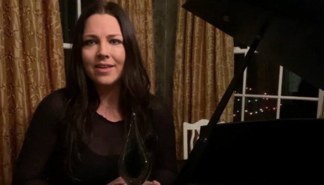 EVANESCENCE’s AMY LEE: ‘I’m Looking Forward To A Better Tomorrow’ For All Of Us