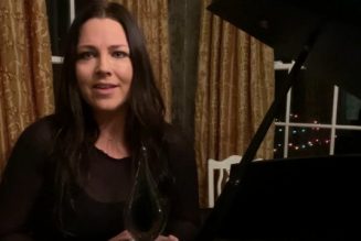 EVANESCENCE’s AMY LEE: ‘I’m Looking Forward To A Better Tomorrow’ For All Of Us