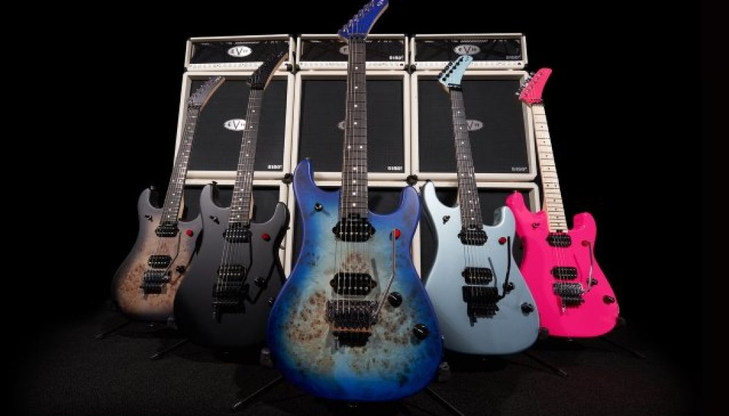 EVH Reveals All-New Product Offerings Honoring Legacy Of EDDIE VAN HALEN