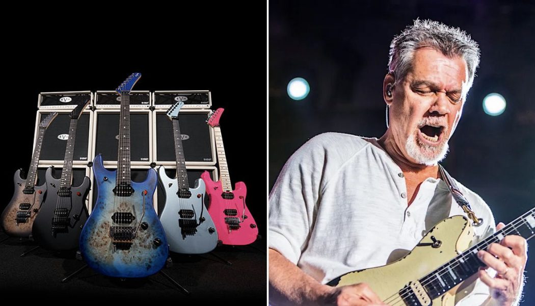 EVH Unveils New 2021 Guitar Models in Eddie Van Halen’s Honor