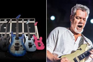 EVH Unveils New 2021 Guitar Models in Eddie Van Halen’s Honor