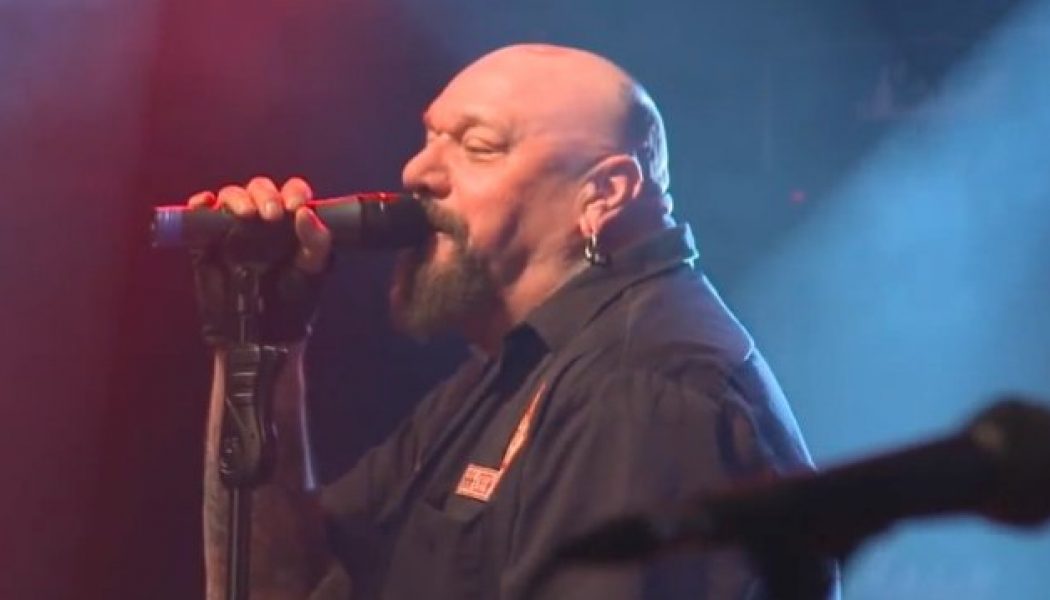 Ex-IRON MAIDEN Singer PAUL DI’ANNO: Crowdfunding Campaign Launched For Long-Overdue Knee Surgery