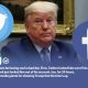 Facebook and Instagram Ban US President Trump for 24 Hours