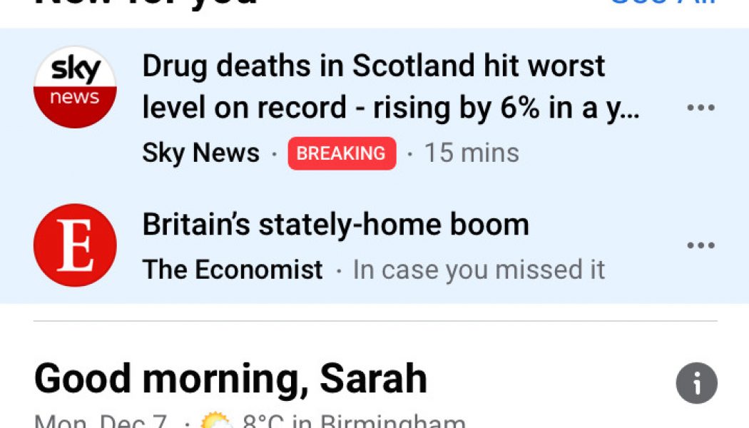 Facebook’s News tab comes to UK in first launch outside of the US