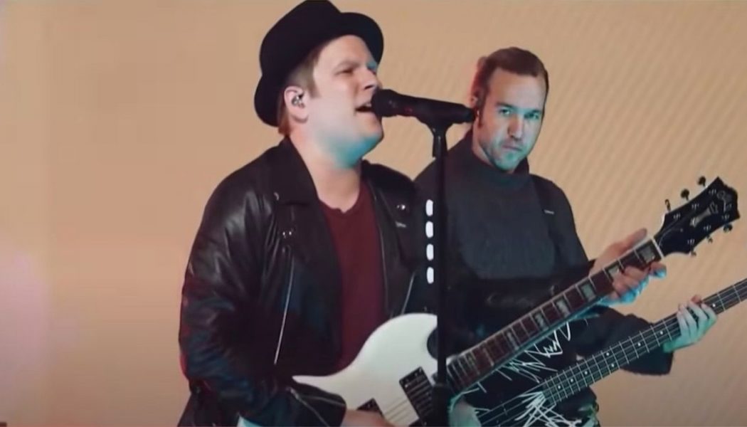 Fall Out Boy Play Joe Biden Pre-Inauguration Concert: Watch