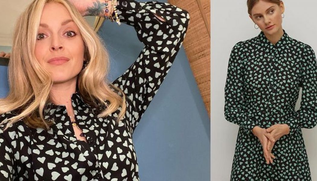 Fearne Cotton and Holly Willoughby Are Both Fans of These Under-£50 Dresses