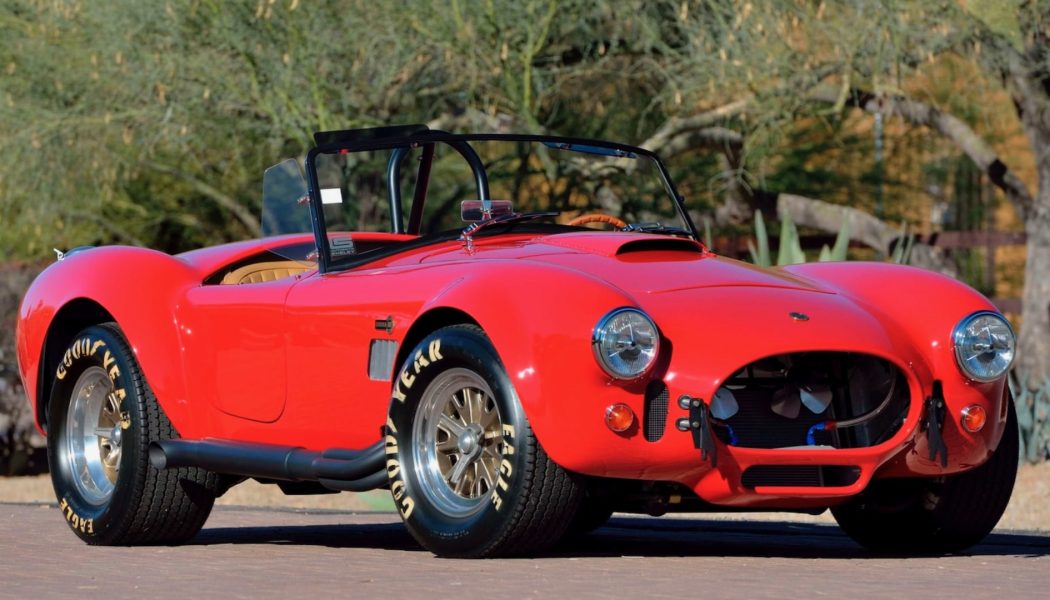 ‘Ferrari’s Ass Is Mine’ Shelby Cobra Once Owned By Paul Walker Up For Sale