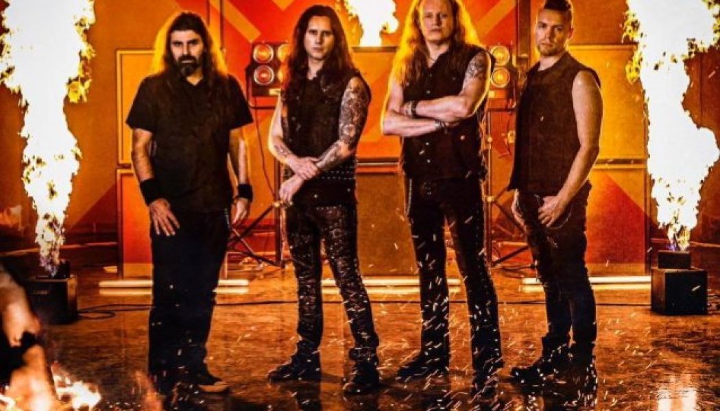 FIREWIND Releases Music Video For ‘Devour’