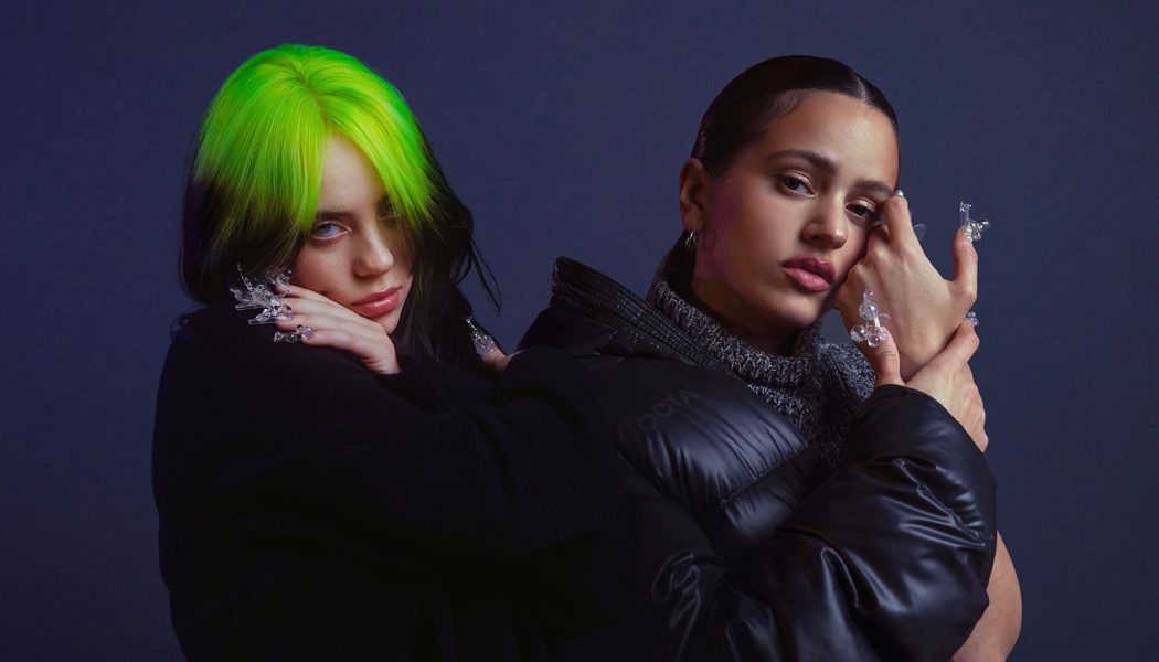 First Stream: New Music From Billie Eilish & Rosalia, Anuel AA & Ozuna, Sabrina Carpenter and More