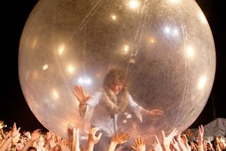 Flaming Lips Successfully Perform First Space Bubble Concert