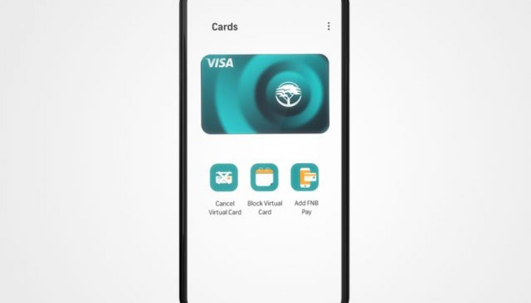 FNB Launches Virtual Card Service