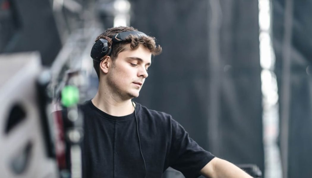 Following Tomorrowland NYE Performance, Martin Garrix Teases Ten New STMPD IDs