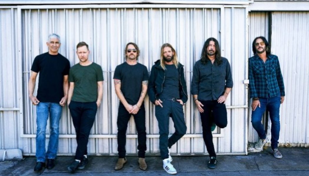 FOO FIGHTERS Drop Another New Song ‘Waiting On A War’