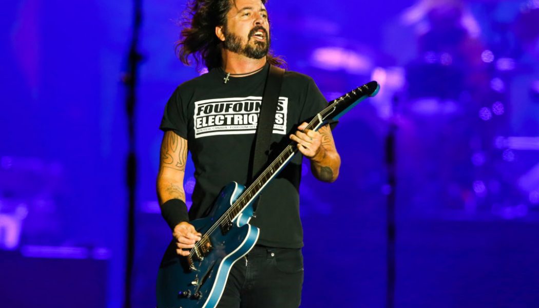 Foo Fighters to Perform First Headlining Show of 2021 on Their New SiriusXM Channel