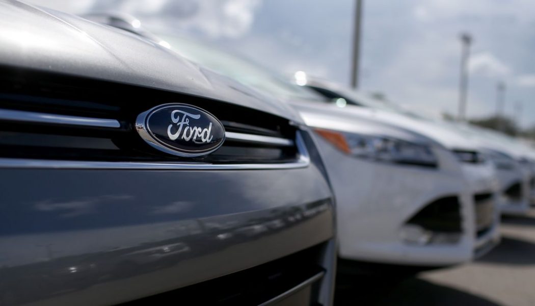 Ford will idle its Kentucky plant this week amid semiconductor shortage