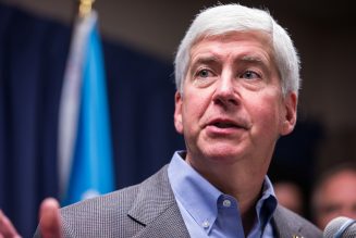 Former Michigan Gov. Snyder charged in Flint water crisis