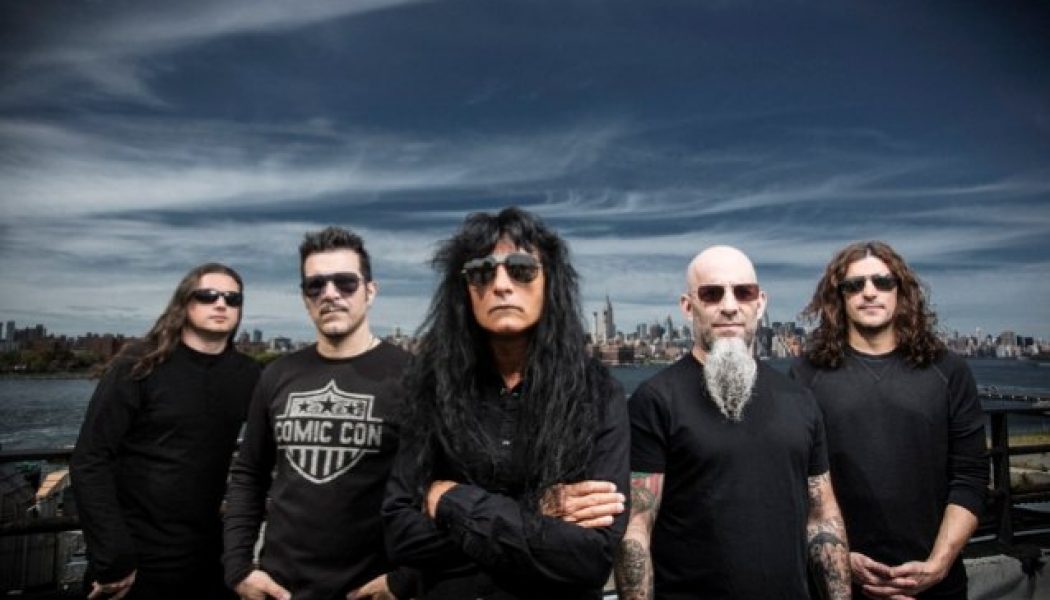 Four Members Of Classic ANTHRAX Lineup To Contribute To The Upcoming ‘Among The Living’ Graphic Novel