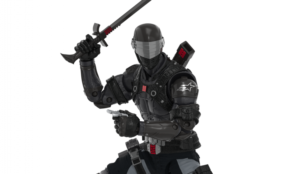 G.I. Joe’s Fortnite collaboration includes a Snake Eyes skin and action figure