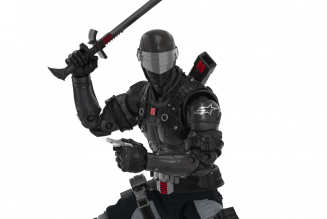 G.I. Joe’s Fortnite collaboration includes a Snake Eyes skin and action figure