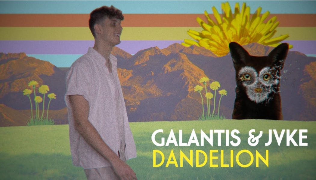 Galantis Taps JVKE for Playful, Pop-Infused Single “Dandelion”