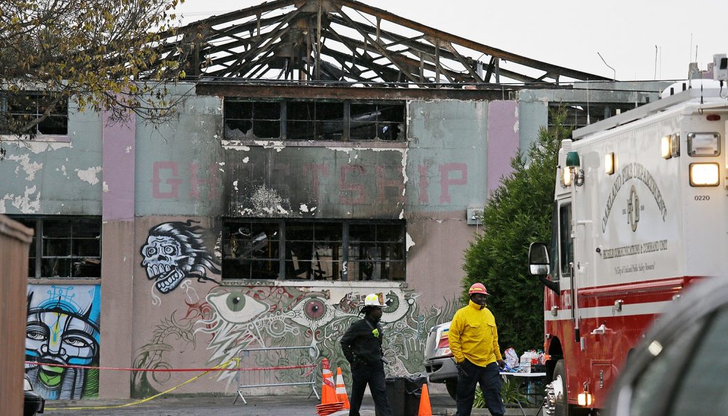 ‘Ghost Ship’ Organizer Pleads Guilty in Warehouse Fire That Killed 36 People