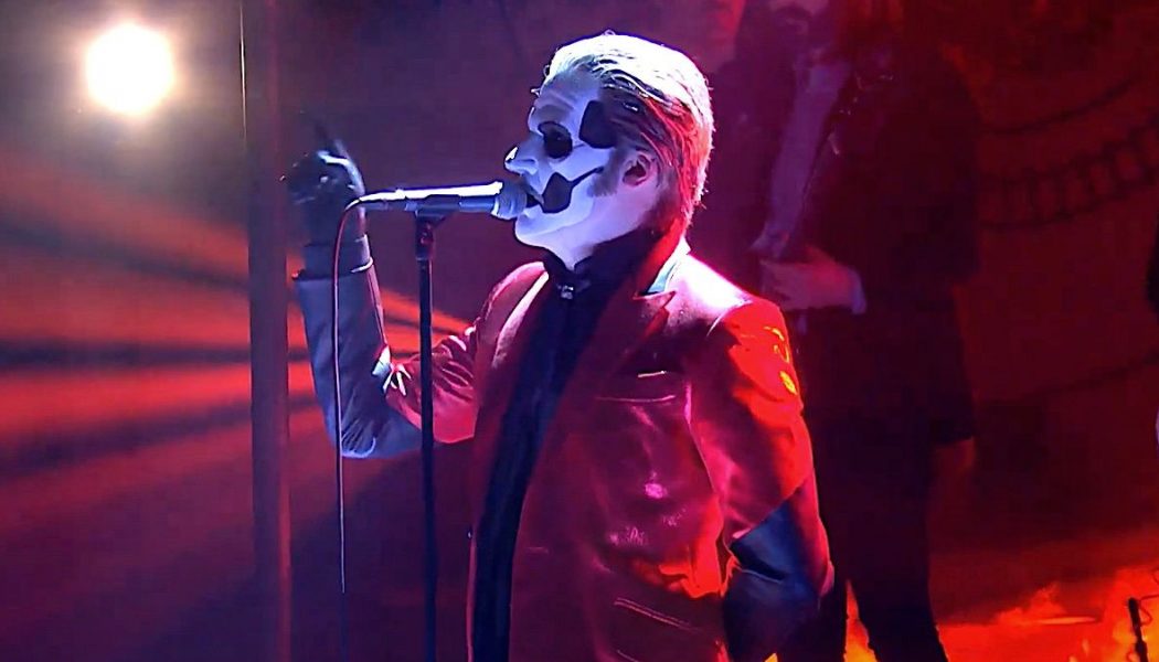 Ghost’s Tobias Forge Covers Rolling Stones’ “Sympathy for the Devil” with the Hellacopters on Swedish TV: Watch