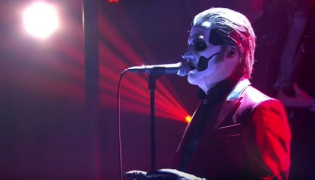 GHOST’s TOBIAS FORGE Performs THE ROLLING STONES Cover With THE HELLACOPTERS On Swedish TV (Video)