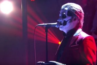 GHOST’s TOBIAS FORGE Performs THE ROLLING STONES Cover With THE HELLACOPTERS On Swedish TV (Video)