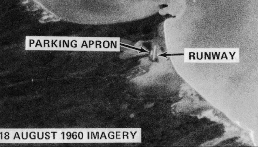 Go read these stories about the use of spy satellite images in environmental studies