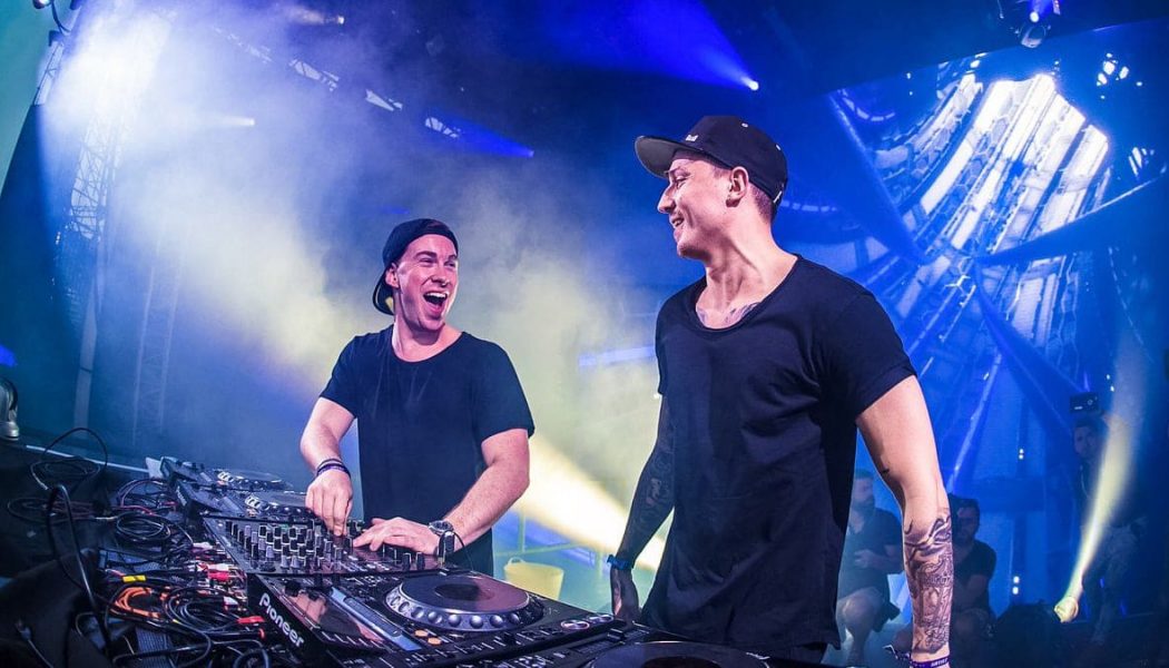 Hardwell and Blasterjaxx’s Long-Awaited “Bootshaus ID” Finally Hits Streaming Platforms