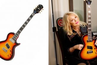 Heart’s Nancy Wilson and Epiphone Announce New “Fanatic” Electric Guitar