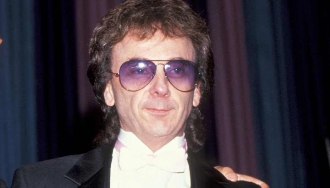 Here Are the Major Awards Phil Spector Won During His Career