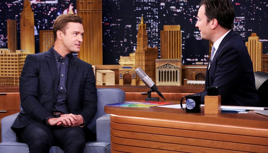 Here’s Why Jimmy Fallon Doesn’t Want to Sing Backup on Justin Timberlake’s Next Record