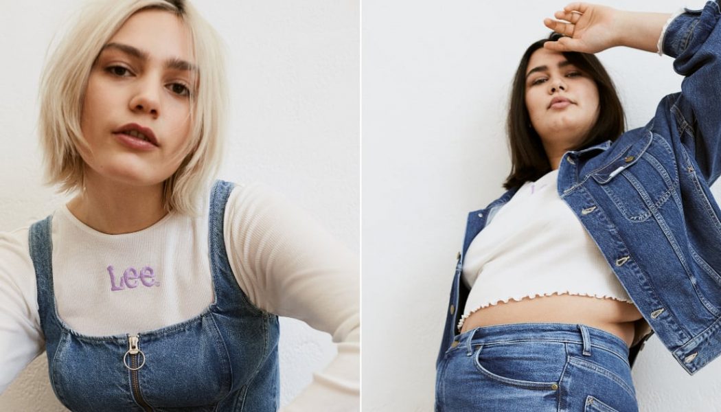 H&M and ’90s Jeans Brand Lee Launch a Denim Collection That’s Sustainable and Size-Inclusive