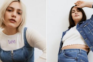 H&M and ’90s Jeans Brand Lee Launch a Denim Collection That’s Sustainable and Size-Inclusive