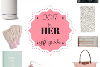 Holiday Gift Guide for Her