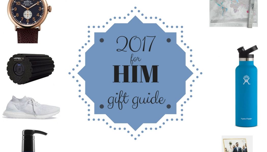 Holiday Gift Guide for Him