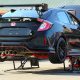 Honda HPD Civic Type R TC Race Car: Attacking the Track