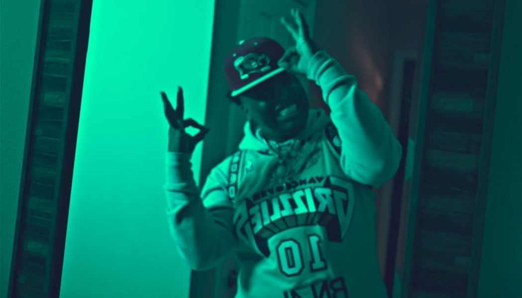 HoneyKomb Brazy Flexes His ‘Mirror Flow’ in ‘Brazy Sh#t’ Video: Watch