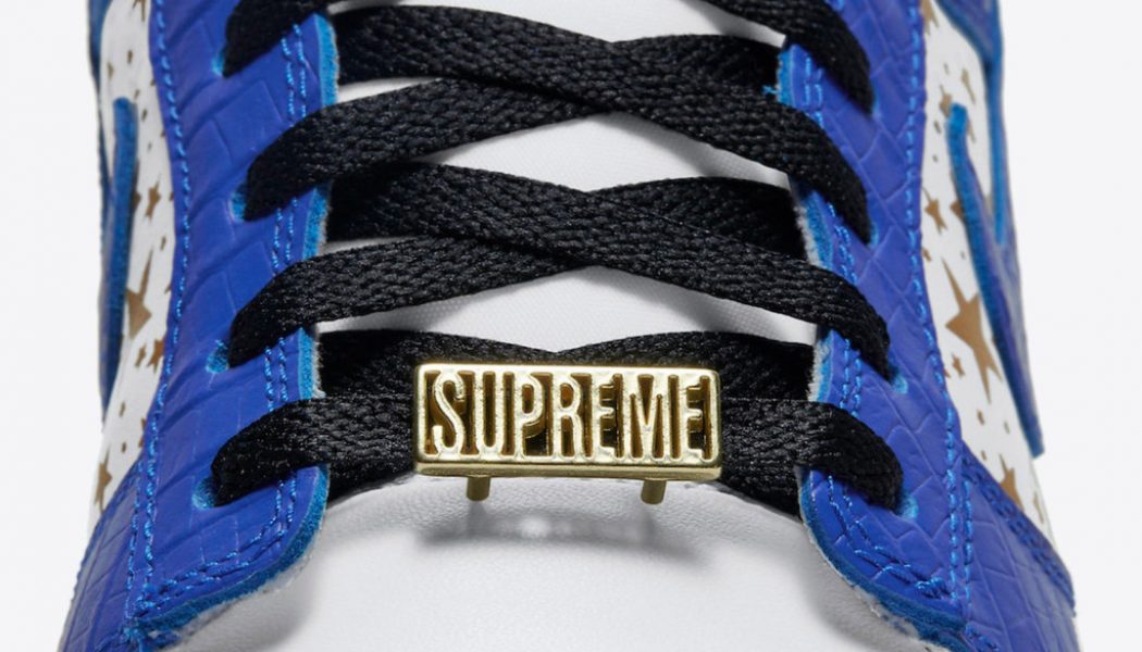 Hypebeast Alert: Supreme Unveils New Nike SB Dunk Low Sneaker Collaboration