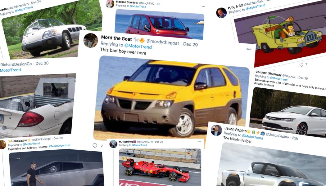 “If 2020 Was a Car, What Would It Be?” We Asked, and Here Are Your Answers