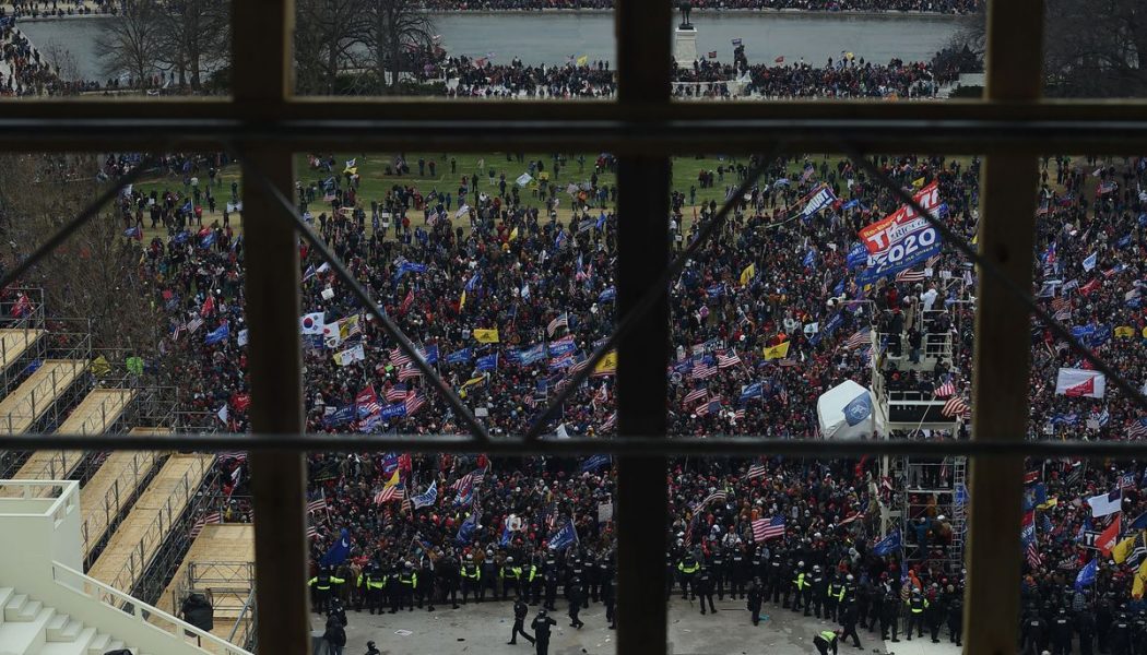 In photos: the pro-Trump mob’s invasion of Congress