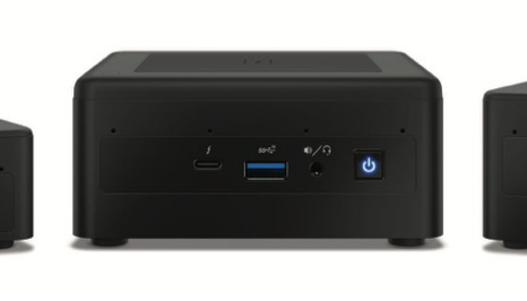 Intel updates its NUC lineup, including a follow-up to its Hades Canyon gaming mini-PC