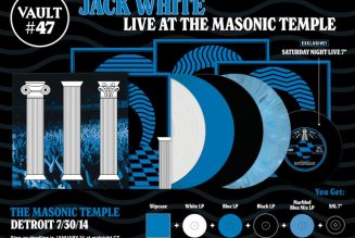 Jack White’s 2014 Detroit Theater Show to Be Released on Vinyl