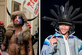 Jamiroquai Singer Confirms He Is Not the Horned, Shirtless Capitol Stormer