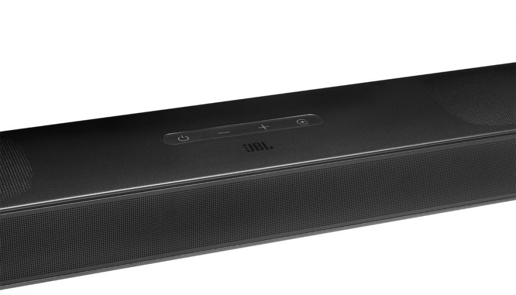 JBL’s Bar 5.0 Multibeam is an all-in-one soundbar with Virtual Dolby Atmos