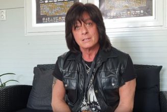 JOE LYNN TURNER Blasts Record Label For Continuing SUNSTORM Project Without Him, Says He Has ‘No Intention’ Of Leaving His ‘AOR Roots’