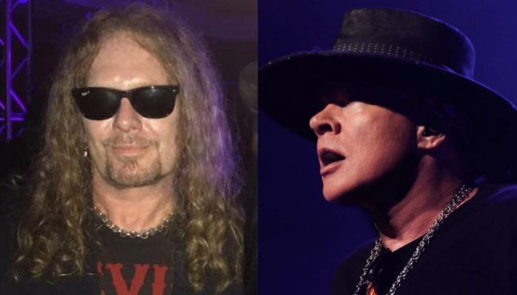 JOHN SYKES Auditioned For GUNS N’ ROSES In 2009: ‘It Was Incredible,’ Says RICHARD FORTUS